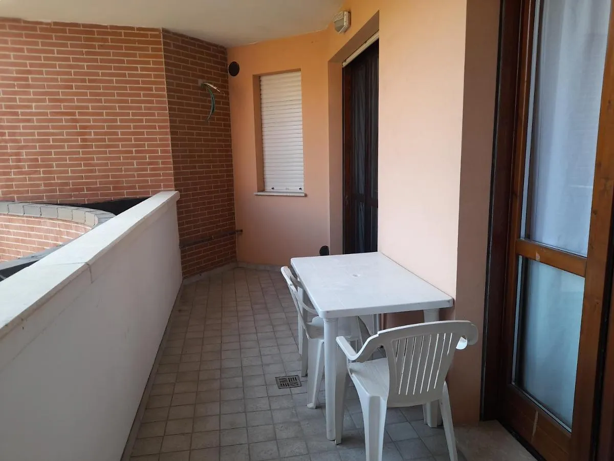 Fiera Levante Boloňa Apartmán